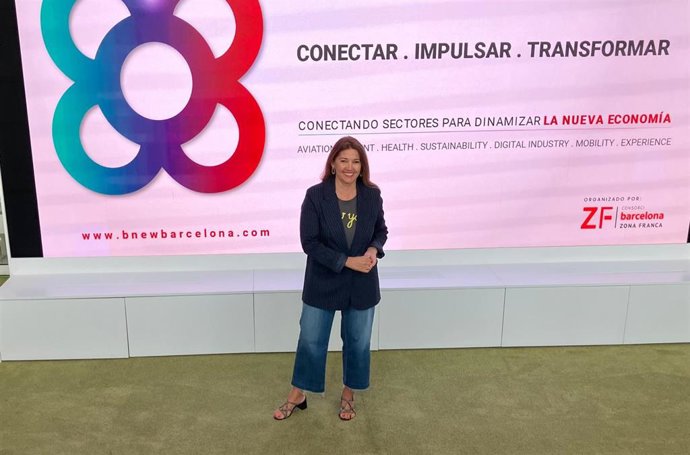 La directora general del Consorci de la Zona Franca de Barcelona (CZFB), Blanca Sorigué.