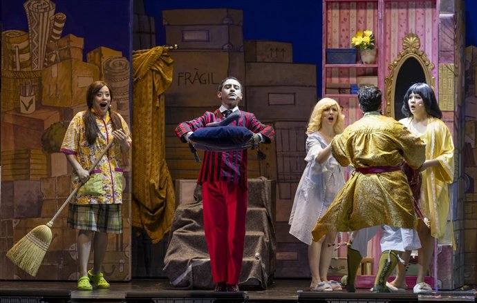 Archivo - La Ventafocs en Les Arts