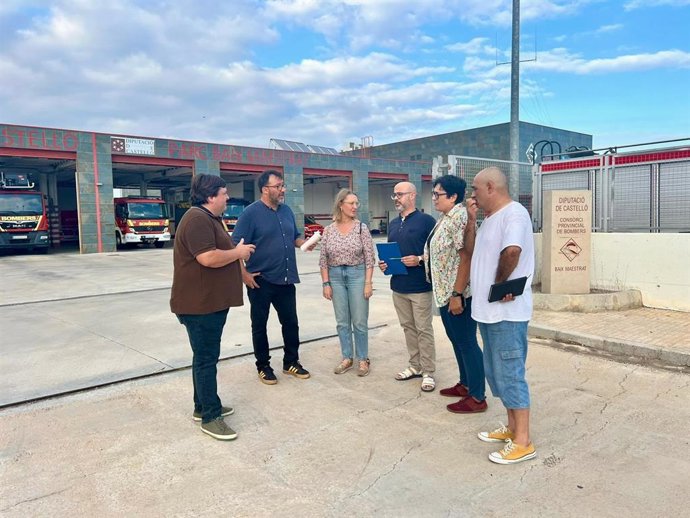 Compromís denuncia la situació "límit" del parc de bombers de Benicarló i exigix mesures