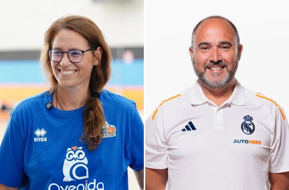 Anna Montañana y Chus Mateo.