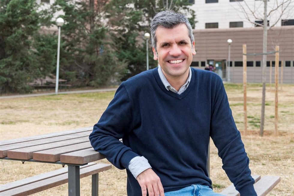 El investigador Marc Grau