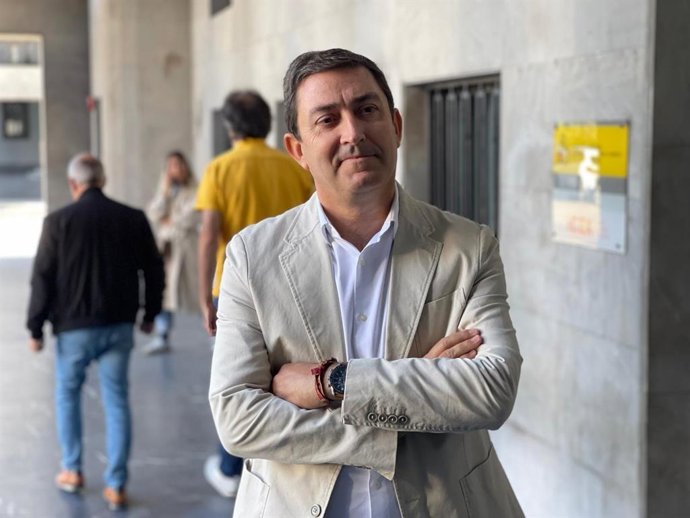 Presidente nacional de ANPE, Francisco Benzalá.