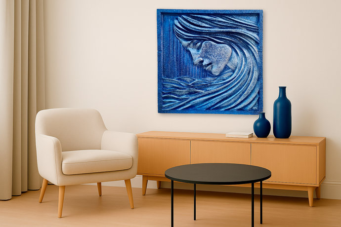 10 cuadros únicos de Antonio Gea que fusionan escultura, volumen y emoción