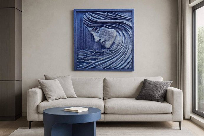 10 cuadros únicos de Antonio Gea que fusionan escultura, volumen y emoción