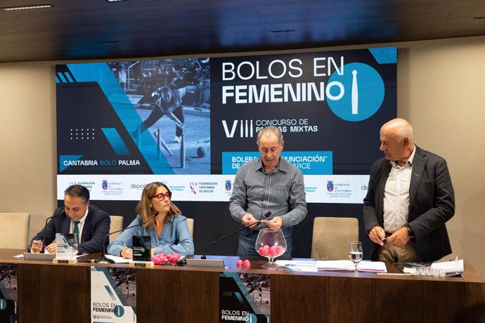 La VII edición de 'Bolos en Femenino' enfrentará el 5 de octubre a las ocho mejores parejas mixtas de España