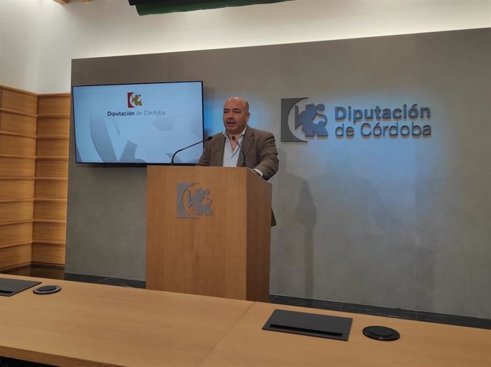 El delegado de Cultura de la Diputación de Córdoba, Gabriel Duque.