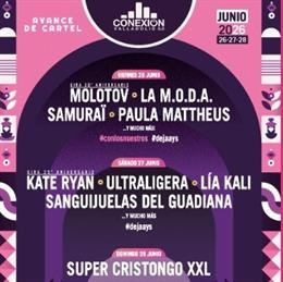 Cartel Conexión Valladolid 2026.
