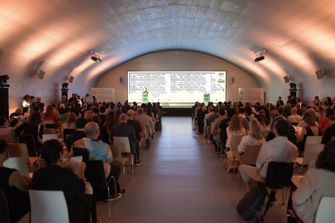 Conferencias en la Sala Auditorio de Matadero Madrid