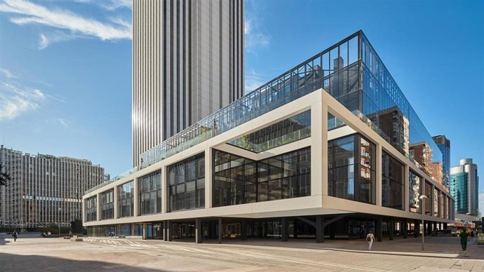 La reforma de Ruiz Picasso 11, de Merlin, único proyecto español finalista en los premios ULI a la excelencia