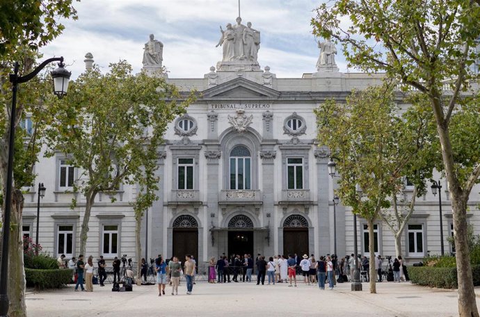 Palacio de Justicia, sede del Tribunal Supremo.