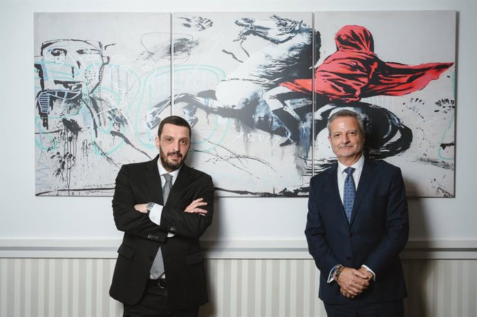 Luis Chabaneix (izq.) y Carlos Bautista (der.)