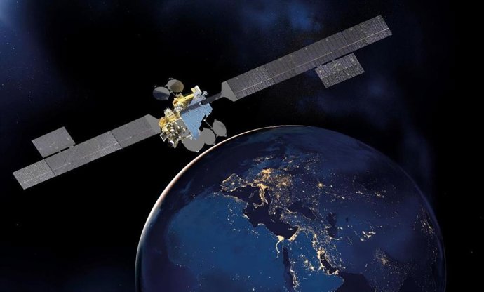 Thales Alenia Space en España presenta el desarrollo de QKD-GEO, el primer sistema geoestacionario de distribución de clave cuántica.