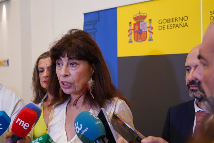Archivo - La ministra de Igualdad, Ana Redondo en una foto de archivo. 