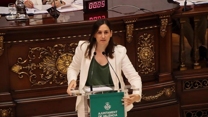 La concejala socialista en el Ayuntamiento de València Elisa Valía
