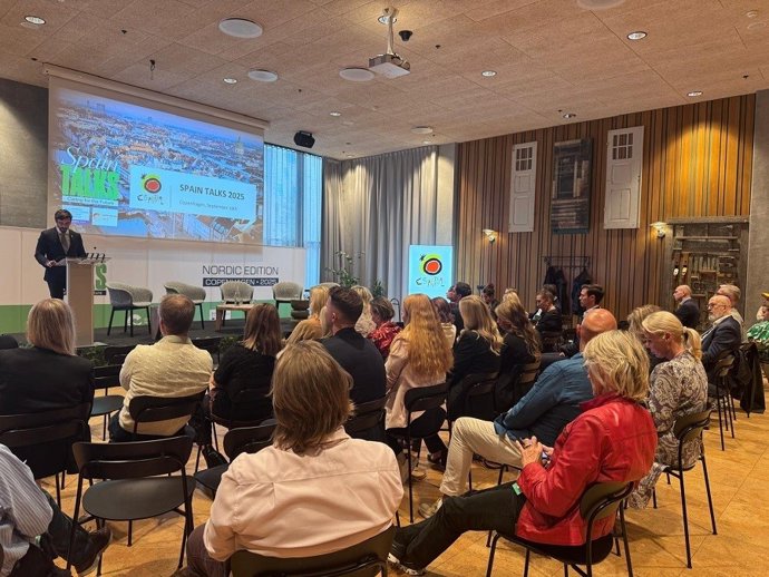 Turismo Costa del Sol ha participado en Spain Talks Copenhague, un encuentro que reúne a profesionales del sector turístico en los países nórdicos y que se ha consolidado como un foro de referencia para debatir sobre sostenibilidad, innovación y promoción