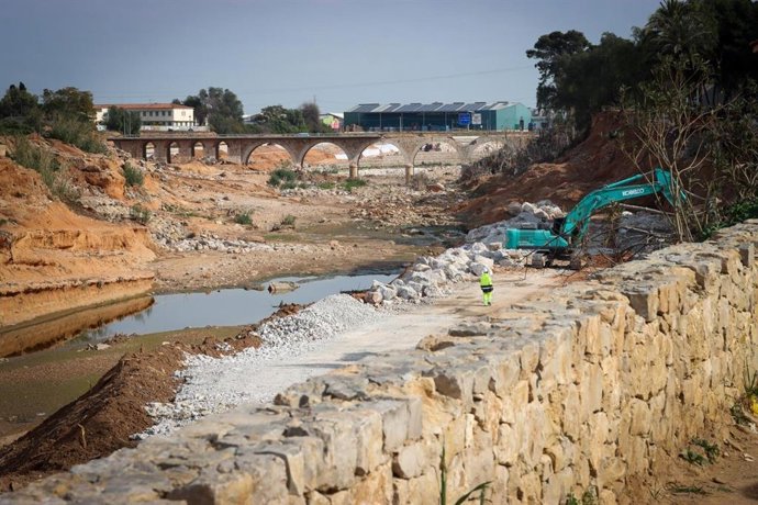 Archivo - Ladera del barranco del Poyo
