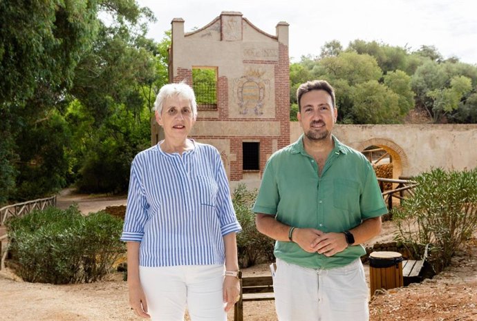 Molino de la Tapada en Alcalá de Guadaíra, Sevilla.