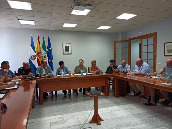 Reunión del Comité Ciudadano de Transporte y Movilidad de Jerez.