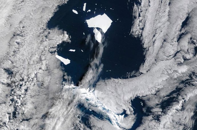 Restos do iceberg A-23A