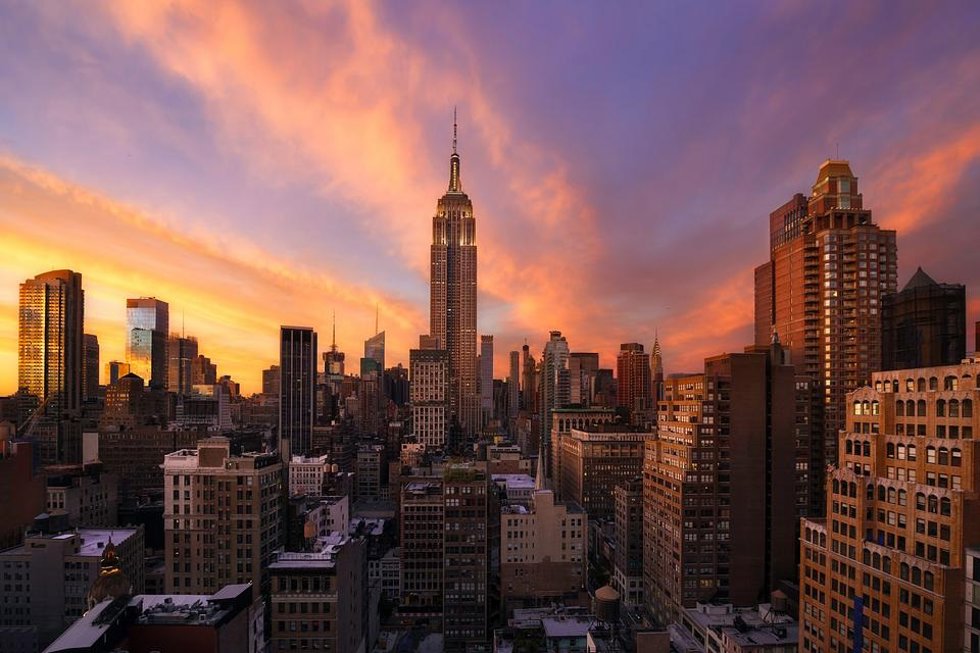 Archivo - Nueva York.