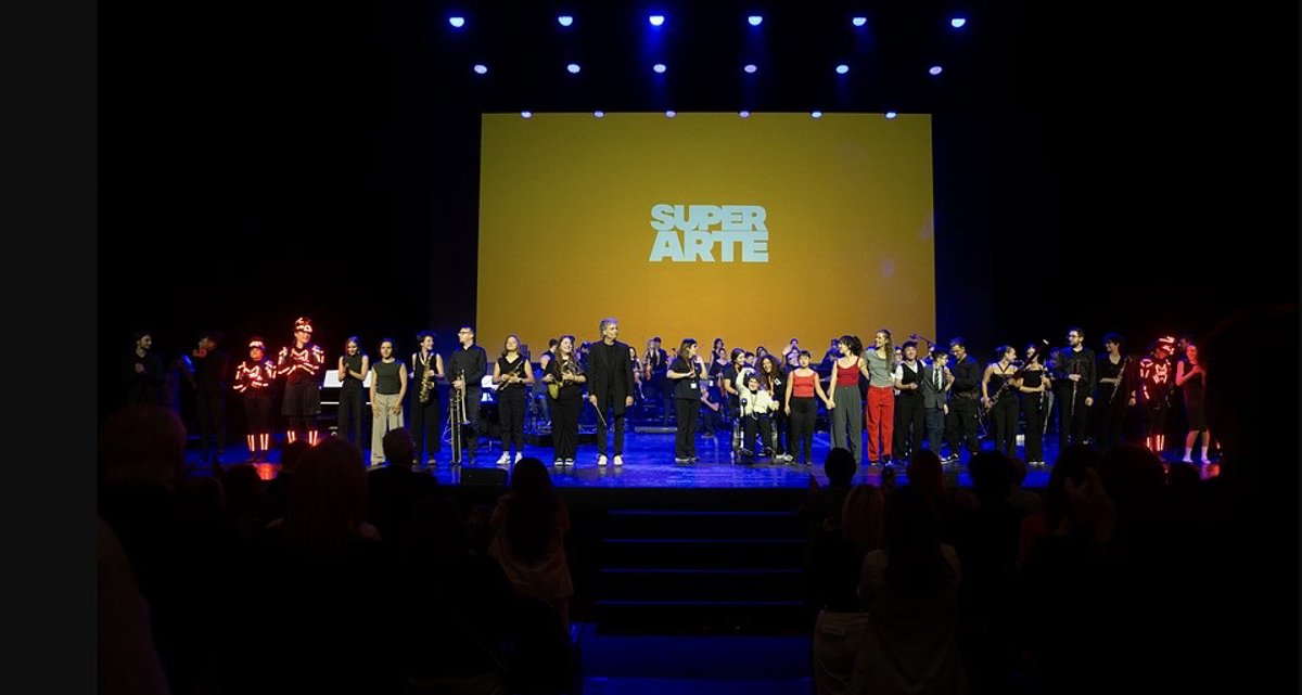 Gala SuperArte Celebrates Inclusive Art and Talent of Artists with Disabilities at Madrid's Teatro Real