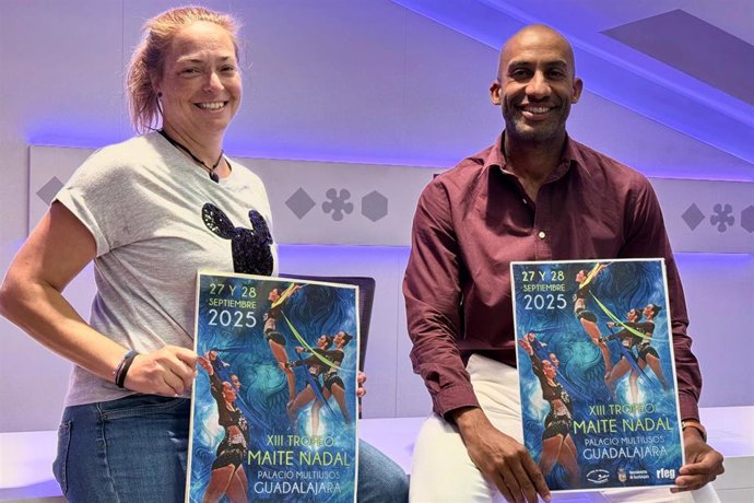 Presentación del XIII Trofeo de Gimnasia Rítmica Maite Nadal.