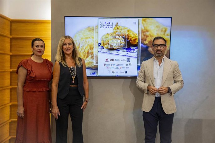 Presentación de la Feria de la Patata Rellena de Bujalance.