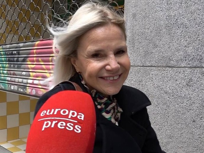 Archivo - EUGENIA MARTÍNEZ DE IRUJO