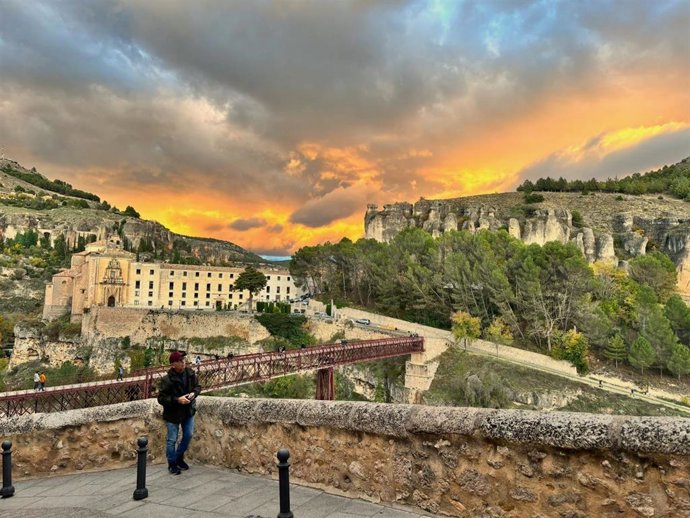 Puente San Pablo de Cuenca.