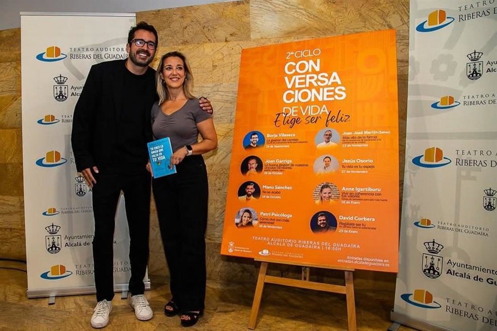 Borja Vilaseca en el segundo ciclo de 'Conversaciones de vida'.