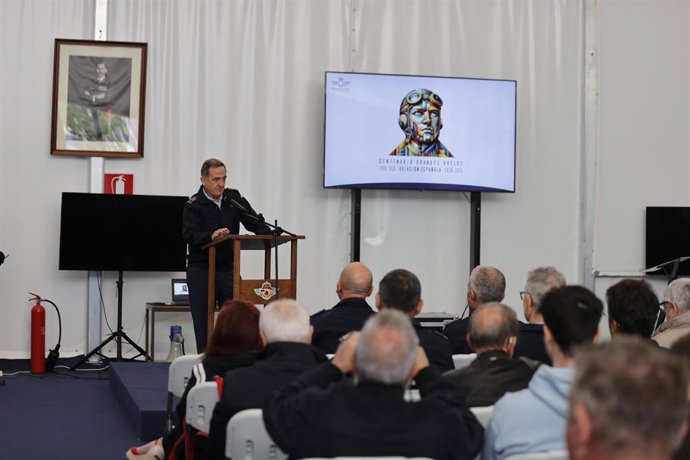 El Ejército del Aire presenta los actos para conmemorar el Centenario de los Grandes Vuelos de la Aviación Española.