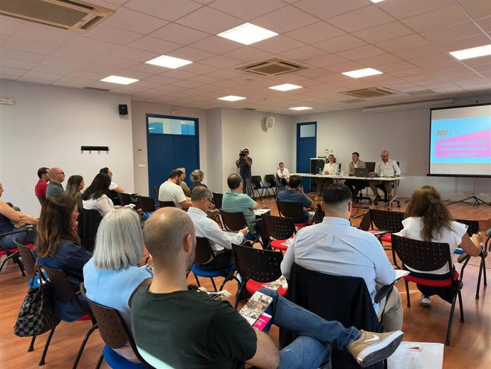 Presentación de la nueva convocatoria de subvenciones para apoyar al tejido productivo local de Alcalá de Guadaíra.