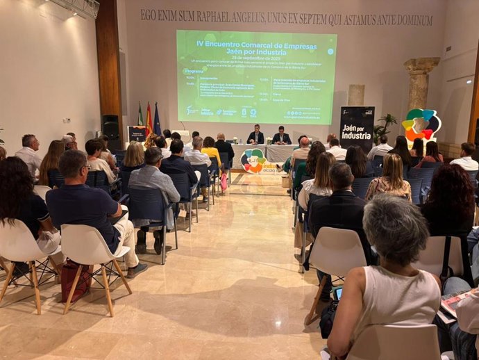 Inauguración del encuentro 'Jaén por Industria'