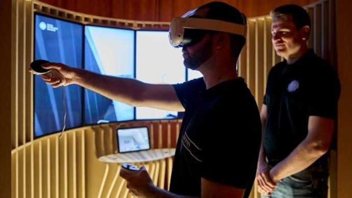 Exposición interactiva 'Simbiòpolis' de la MWCapital.