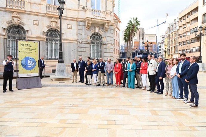 Acción turística promocional organizada por la Comunidad en el centro de Cartagena con motivo del Día Mundial del Turismo, que se conmemora el 27 de septiembre.