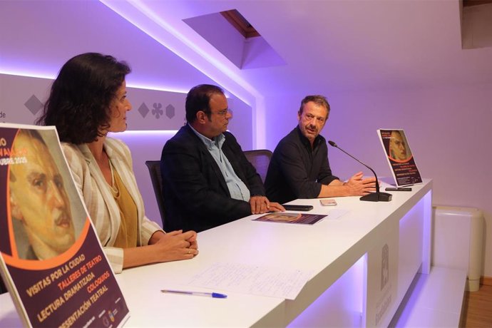 Presentación de los actos que conmemoran el natalicio de Buero Vallejo.