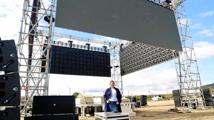 La secretaria del Euzkadi Buru Batzar del PNV, Maitane Ipiñazar