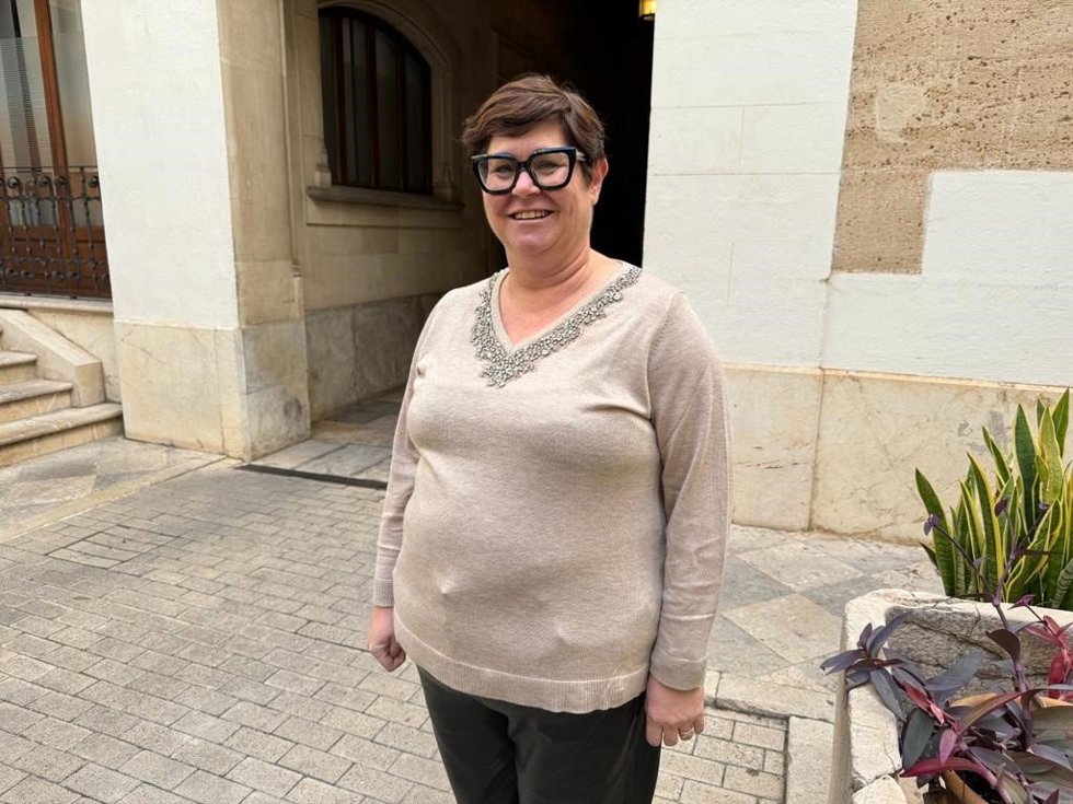 Archivo - La exconsellera insular Pilar Bonet.