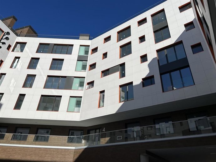 Archivo - VPO calle Alta Santander