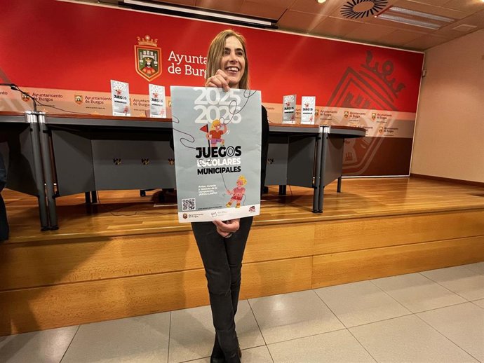 Presentación de una nueva edición de los Juesgos Escolares.