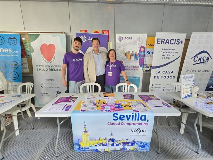 Presentación de la II Feria de Entidades Sociales 'Sevilla, Ciudad Comprometida'.