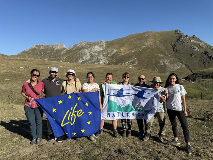 Gestores europeos visitan el Camino Lebaniego para crear la Red Europea de Caminos no Motorizados