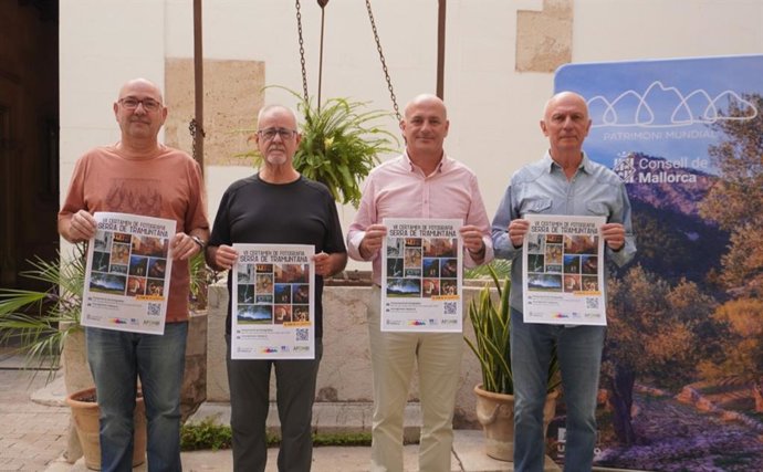 El Consell de Mallorca convoca la séptima edición del Certamen de Fotografía Serra de Tramuntana Patrimonio Mundial.