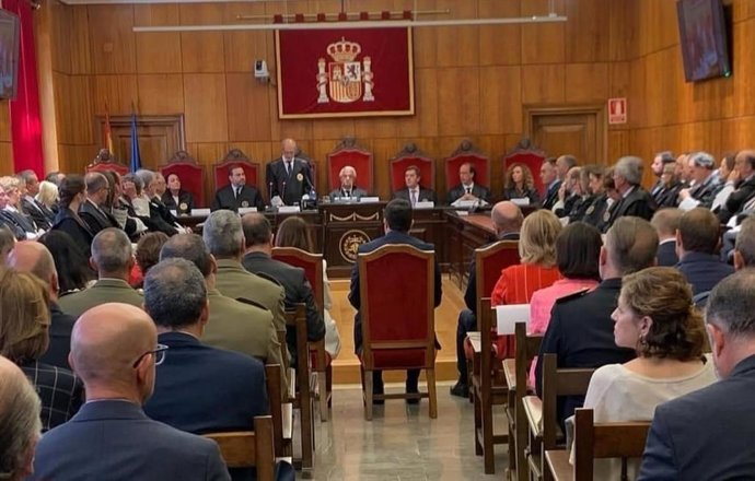 Apertura del Año Judicial.