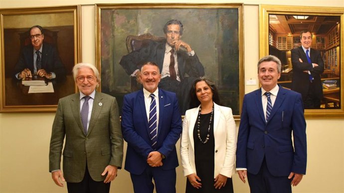 Momento del encuentro.