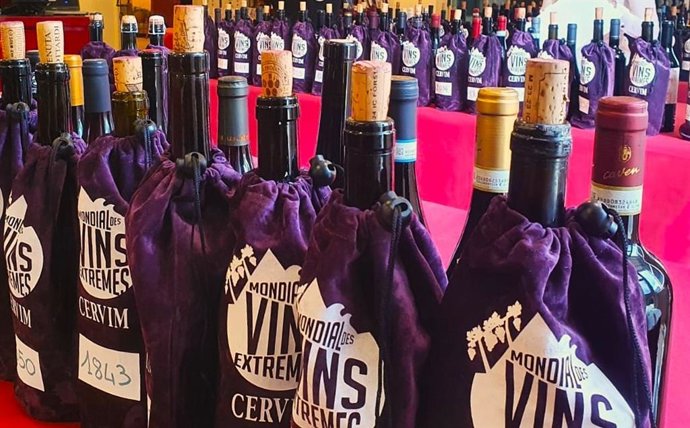 Los vinos canarios se alzan en el Mondial de Vins Extremes con 91 premios en reconocimiento a la "viticultura heroica"