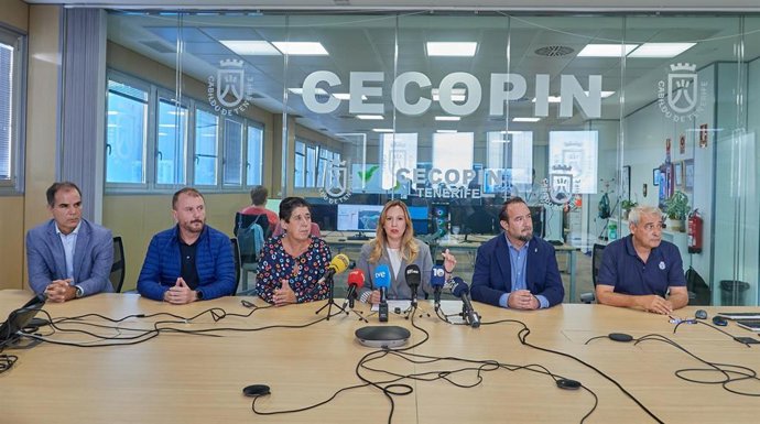 El Cabildo de Tenerife presenta su primer cuadro de mando digital para mejorar la respuesta ante emergencias