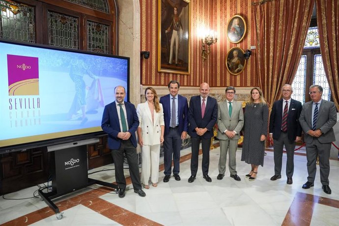 Presentación de 'Sevilla, Ciudad Taurina'.