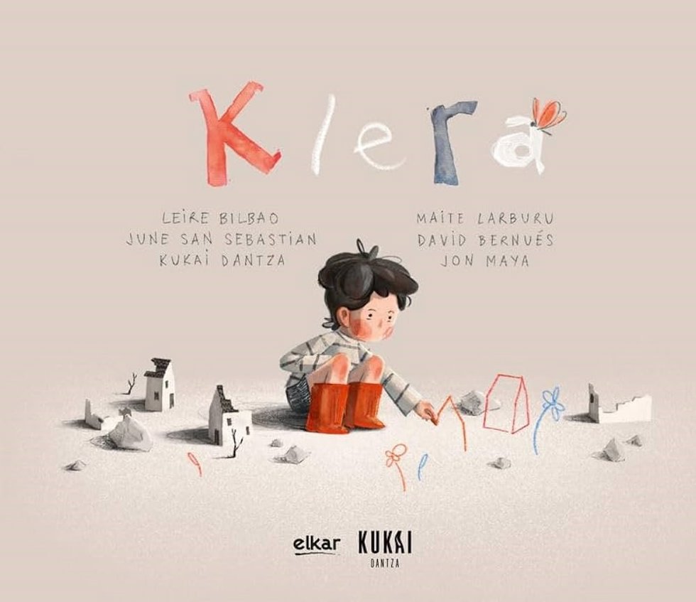 Leire Bilbao, Premio Nacional de Literatura Infantil y Juvenil 2025 por su obra 'Klera'