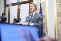 Feijóo ve "corrupción sistémica" con Sánchez: "Su esposa está investigada de forma multirreincidente por cinco delitos"